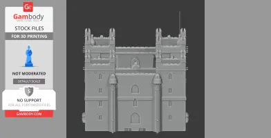 Langley Castle - Architecture STL