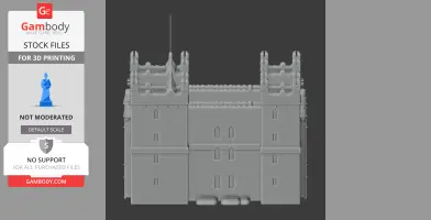 Langley Castle - Architecture STL