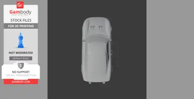 ATS 2500 GT - Scale Vehicle STL