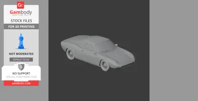 ATS 2500 GT - Scale Vehicle STL
