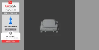 ATS 2500 GT - Scale Vehicle STL