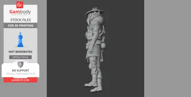 Bloodhound - Apex Legends Figurine - Character Figure STL