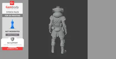 Bloodhound - Apex Legends Figurine - Character Figure STL