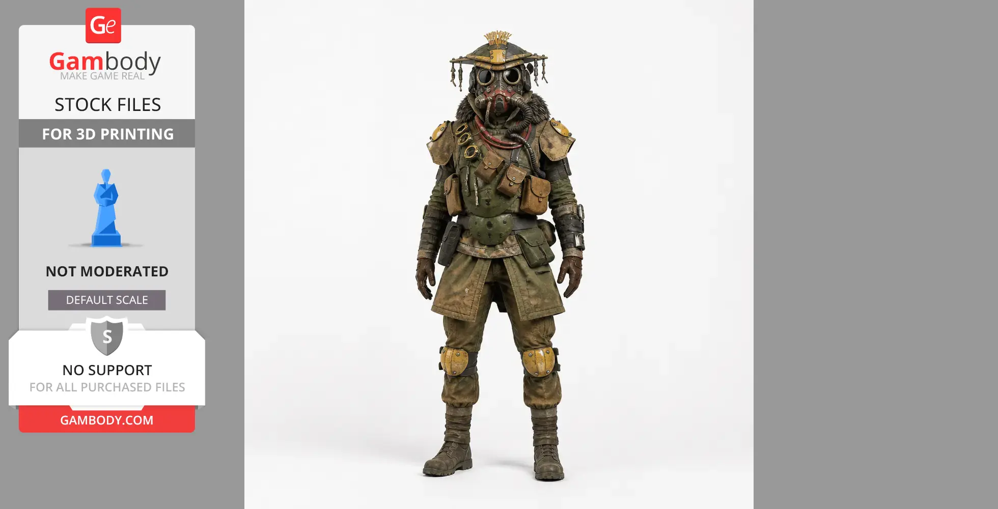 Bloodhound - Apex Legends Figurine - Character Figure STL