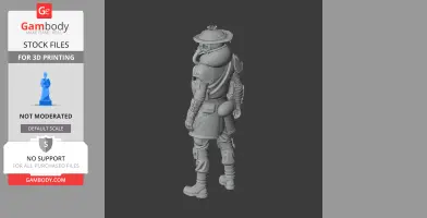 Bloodhound - Apex Legends Figurine - Character Figure STL