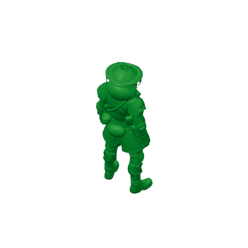 Bloodhound - Apex Legends Figurine.3mf