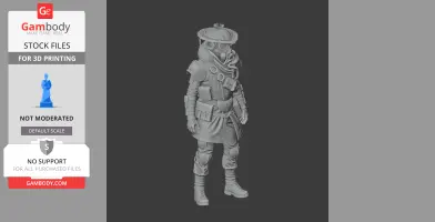 Bloodhound - Apex Legends Figurine - Character Figure STL