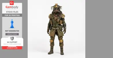 Bloodhound - Apex Legends Figurine - Character Figure STL