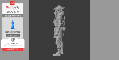 Bloodhound - Apex Legends Figurine - Character Figure STL