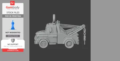 Mater Megatron Ring Figure - Mashup Figure STL
