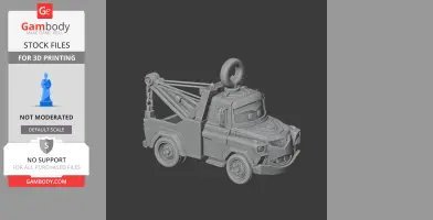 Mater Megatron Ring Figure - Mashup Figure STL