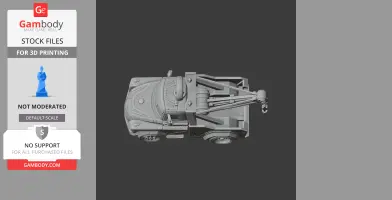 Mater Megatron Ring Figure - Mashup Figure STL