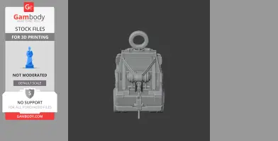 Mater Megatron Ring Figure - Mashup Figure STL