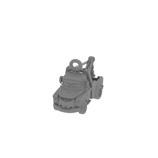 Mater Megatron Ring Figure.stl