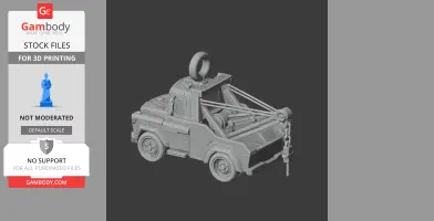 Mater Megatron Ring Figure - Mashup Figure STL