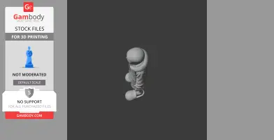 Blue Soul - Undertale Figurine - Character Figure STL
