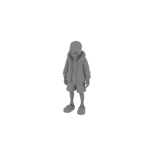 Blue Soul - Undertale Figurine.stl