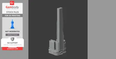 Legends Tower - Architecture STL