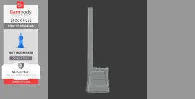 Legends Tower - Architecture STL