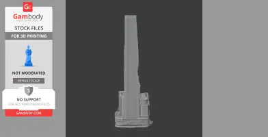 Legends Tower - Architecture STL