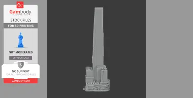Legends Tower - Architecture STL