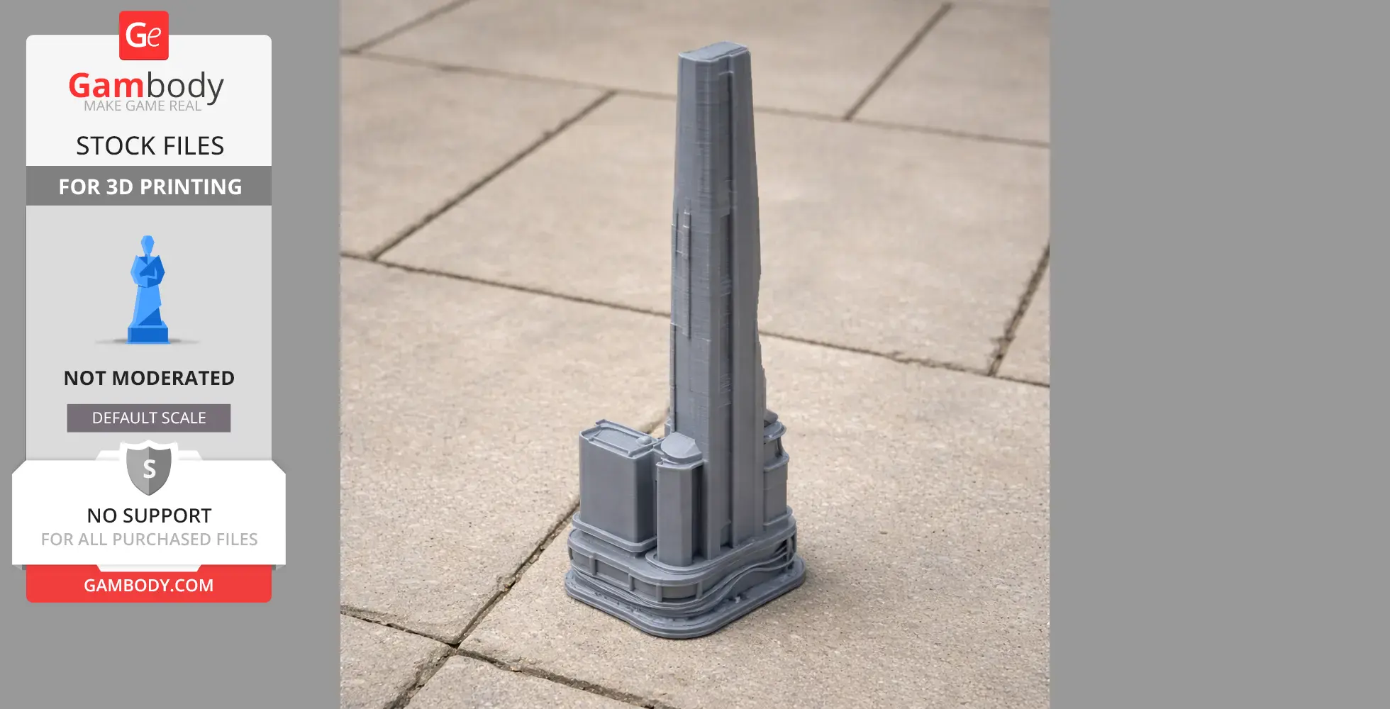 Legends Tower - Architecture STL