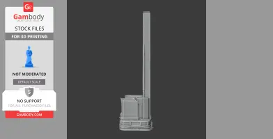 Legends Tower - Architecture STL