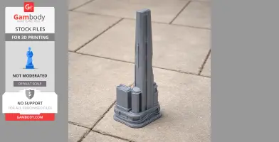 Legends Tower - Architecture STL