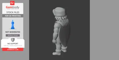 Bo - Brawl Stars Figurine - Character Figure STL