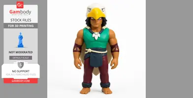 Bo - Brawl Stars Figurine - Character Figure STL