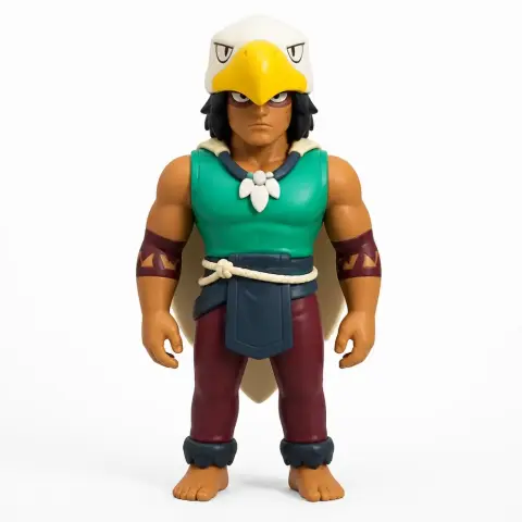 Bo - Brawl Stars Figurine - Character Figure STL