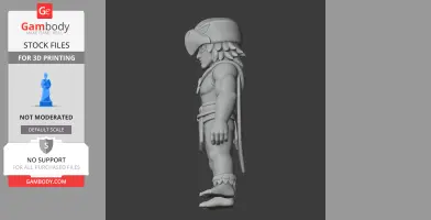 Bo - Brawl Stars Figurine - Character Figure STL