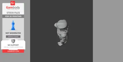 Bo - Brawl Stars Figurine - Character Figure STL