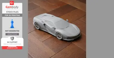 ATS GT - Scale Vehicle STL