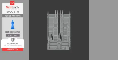 Lincoln Cathedral - Architecture STL