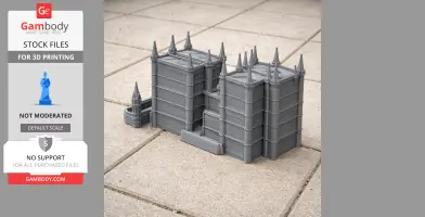 Lincoln Cathedral - Architecture STL