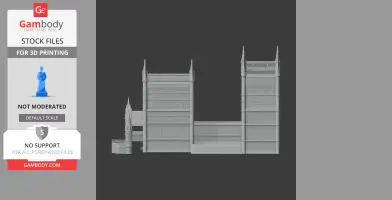 Lincoln Cathedral - Architecture STL