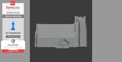 Little Wenham - Architecture STL