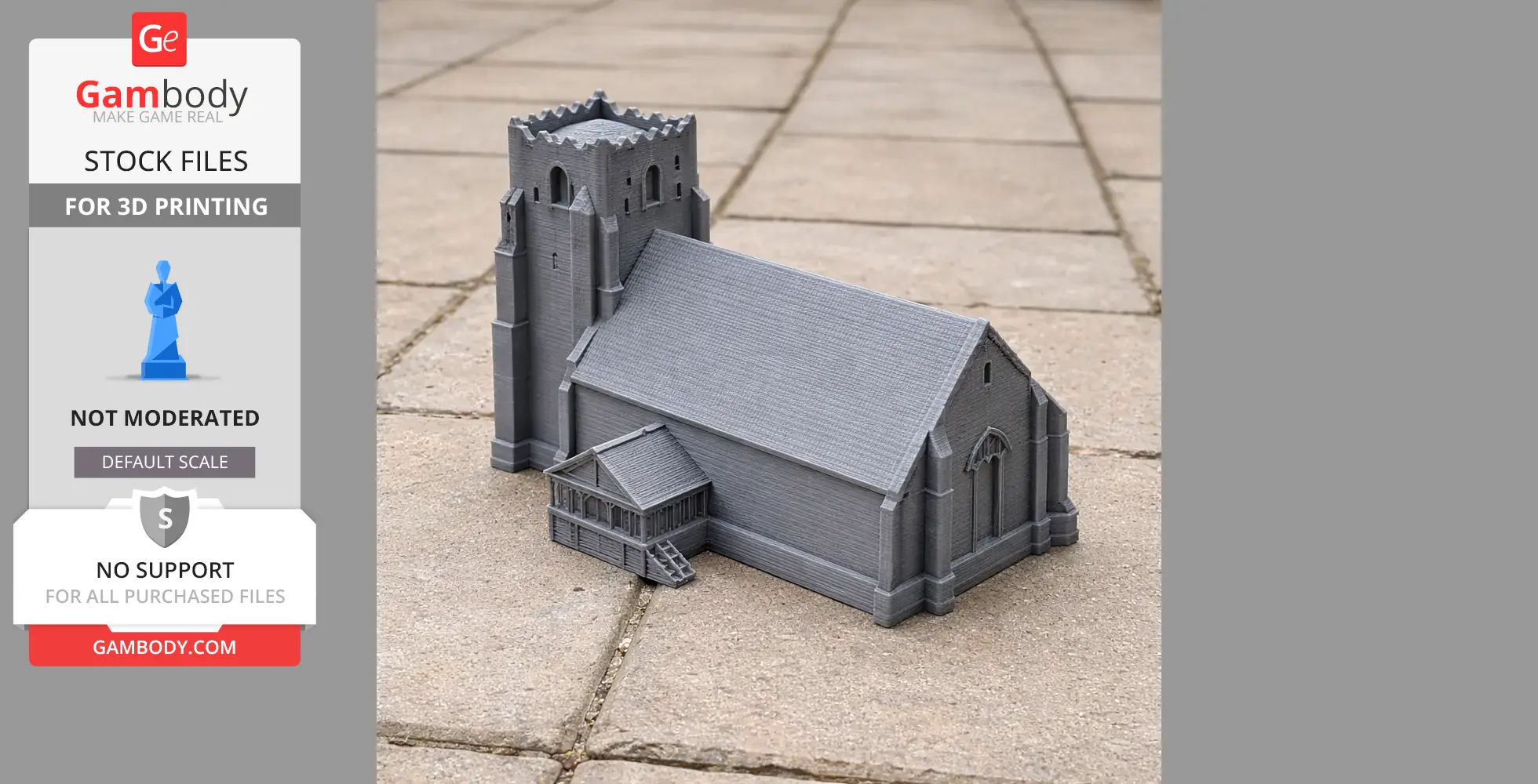 Little Wenham - Architecture STL