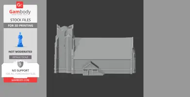 Little Wenham - Architecture STL
