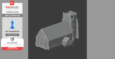 Little Wenham - Architecture STL