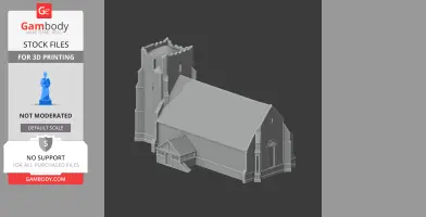Little Wenham - Architecture STL