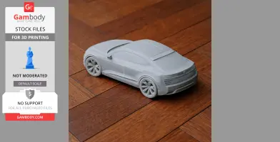 Audi - Scale Vehicle STL