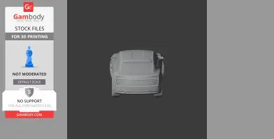 Audi - Scale Vehicle STL