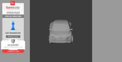 Audi - Scale Vehicle STL