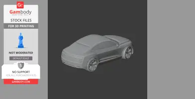 Audi - Scale Vehicle STL
