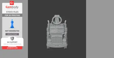 Mater Optimus Prime Ring Figure - Mashup Figure STL