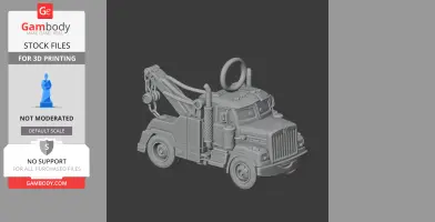 Mater Optimus Prime Ring Figure - Mashup Figure STL
