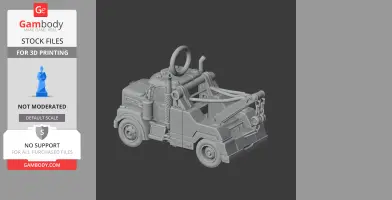 Mater Optimus Prime Ring Figure - Mashup Figure STL