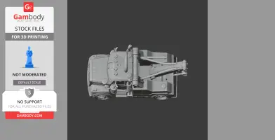 Mater Optimus Prime Ring Figure - Mashup Figure STL